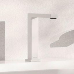 Hansgrohe Tecturis E bateria umywalkowa stojąca biała 73053700