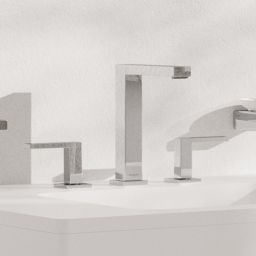 Hansgrohe Tecturis E bateria umywalkowa stojąca chrom 73030000