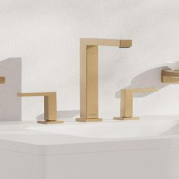 Hansgrohe Tecturis E bateria umywalkowa stojąca brąz szczotkowany 73030140