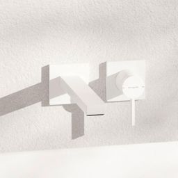 Hansgrohe Tecturis E bateria umywalkowa podtynkowa biała 73051700