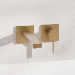 Hansgrohe Tecturis E bateria umywalkowa podtynkowa brąz szczotkowany 73051140