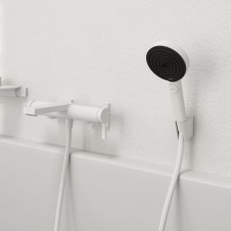 Hansgrohe Tecturis E bateria wannowo-prysznicowa ścienna biała 73420700