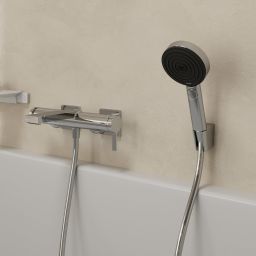 Hansgrohe Tecturis E bateria wannowo-prysznicowa ścienna chrom 73420000
