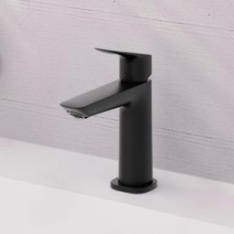 Hansgrohe Logis bateria umywalkowa stojąca czarny mat 71252670