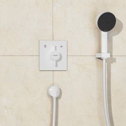 Hansgrohe DuoTurn E bateria wannowo-prysznicowa podtynkowa biały mat 75417700