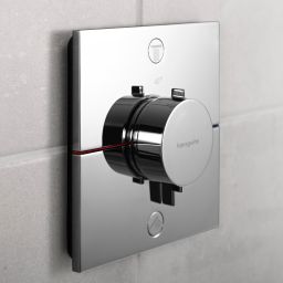 Hansgrohe ShowerSelect Comfort E bateria wannowo-prysznicowa podtynkowa termostatyczna chrom 15572000
