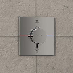 Hansgrohe ShowerSelect Comfort E bateria wannowo-prysznicowa podtynkowa termostatyczna chrom 15578000