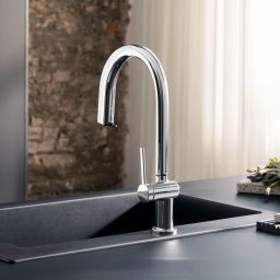 Hansgrohe Aqittura M91 bateria kuchenna stojąca chrom 76801000