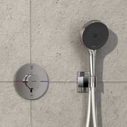 Hansgrohe ShowerSelect Comfort S bateria wannowo-prysznicowa podtynkowa termostatyczna chrom 15556000