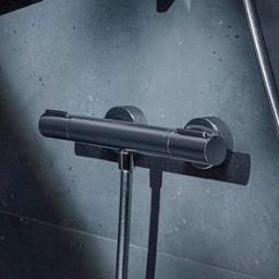 Hansgrohe Ecostat Element bateria prysznicowa ścienna termostatyczna chrom 13346000