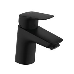 Hansgrohe Logis bateria umywalkowa stojąca czarny mat 71071670