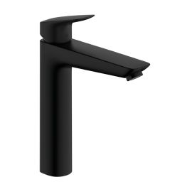 Hansgrohe Logis bateria umywalkowa stojąca czarny mat 71091670