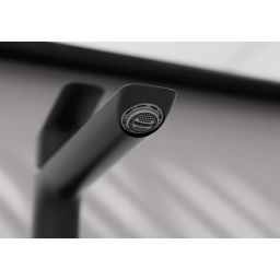 Hansgrohe Logis bateria umywalkowa stojąca czarny mat 71258670