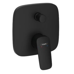 Hansgrohe Logis bateria wannowo-prysznicowa podtynkowa czarny mat 71407670