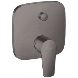 Hansgrohe Talis E bateria prysznicowa podtynkowa czarny chrom szczotkowany 71474340