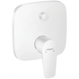 Hansgrohe Talis E bateria prysznicowa podtynkowa biały mat 71474700