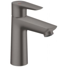 Hansgrohe Talis E bateria umywalkowa stojąca czarny chrom szczotkowany 71714340