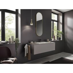 Hansgrohe Talis E bateria umywalkowa stojąca czarny mat 71714670