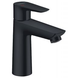 Hansgrohe Talis E bateria umywalkowa stojąca czarny mat 71714670