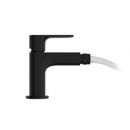 Hansgrohe Rebris E bateria bidetowa stojąca czarny mat 72211670