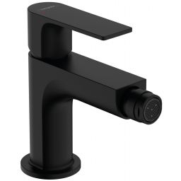 Hansgrohe Rebris E bateria bidetowa stojąca czarny mat 72211670