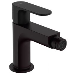 Hansgrohe Rebris S bateria bidetowa stojąca czarny mat 72212670