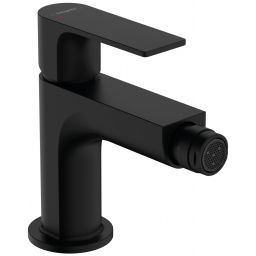 Hansgrohe Rebris E bateria bidetowa stojąca czarny mat 72213670