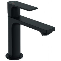 Hansgrohe Rebris E bateria umywalkowa stojąca czarny mat 72559670