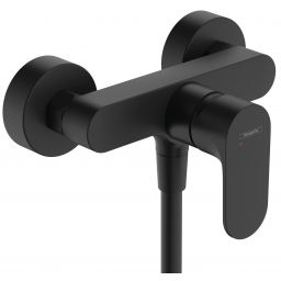 Hansgrohe Rebris S bateria prysznicowa ścienna czarny mat 72643670