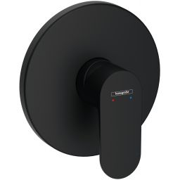 Hansgrohe Rebris S bateria prysznicowa podtynkowa czarny mat 72667670