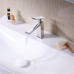 Hansgrohe Tecturis E bateria umywalkowa stojąca chrom 73011000