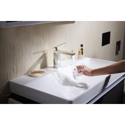 Hansgrohe Tecturis E bateria umywalkowa stojąca chrom 73014000