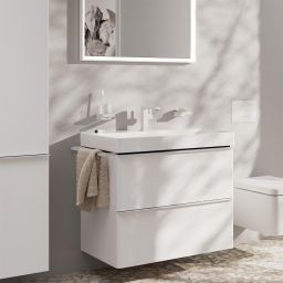 Hansgrohe Tecturis E bateria umywalkowa stojąca biała 73020700