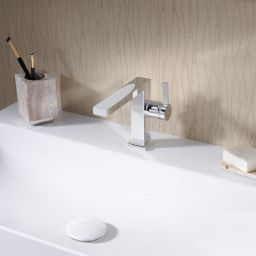 Hansgrohe Tecturis E bateria umywalkowa stojąca chrom 73023000