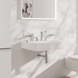 Hansgrohe Tecturis E bateria umywalkowa stojąca chrom 73030000