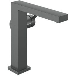 Hansgrohe Tecturis E bateria umywalkowa stojąca 150 Fine CoolStart Ecosmart+ czarny chrom szczotkowany 73040340