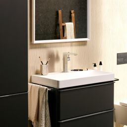 Hansgrohe Tecturis E bateria umywalkowa stojąca chrom 73041000