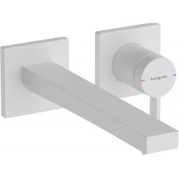 Hansgrohe Tecturis E bateria umywalkowa podtynkowa biała 73051700