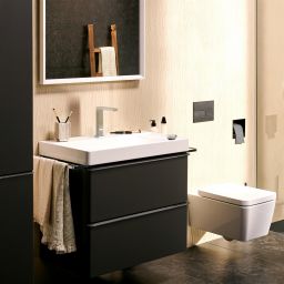 Hansgrohe Tecturis E bateria umywalkowa stojąca chrom 73053000