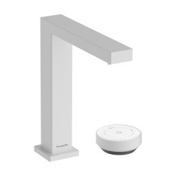 Hansgrohe Tecturis E bateria umywalkowa stojąca biała 73053700