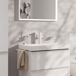 Hansgrohe Tecturis E bateria umywalkowa stojąca biała 73060700