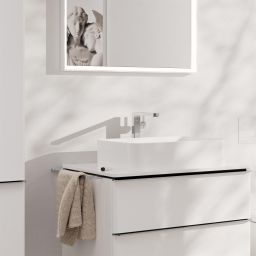 Hansgrohe Tecturis E bateria umywalkowa stojąca wysoka CoolStart chrom 73072000