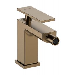 Hansgrohe Tecturis E bateria bidetowa stojąca brąz szczotkowany 73200140