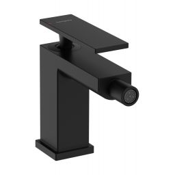 Hansgrohe Tecturis E bateria bidetowa stojąca czarny mat 73200670