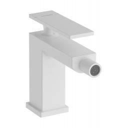 Hansgrohe Tecturis E bateria bidetowa stojąca biały mat 73200700