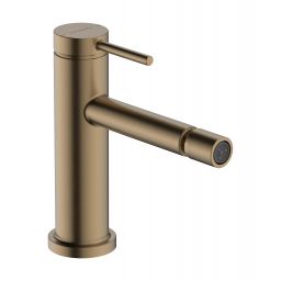 Hansgrohe Tecturis S bateria bidetowa stojąca brąz szczotkowany 73201140