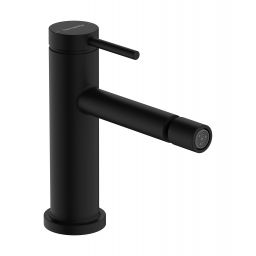 Hansgrohe Tecturis S bateria bidetowa czarny mat 73201670