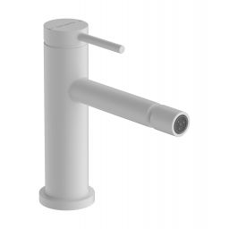 Hansgrohe Tecturis S bateria bidetowa stojąca biały mat 73201700