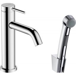 Hansgrohe Tecturis S bateria umywalkowa ze słuchawką typu bidetta chrom 73211000