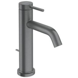 Hansgrohe Tecturis S bateria umywalkowa stojąca 110 CoolStart EcoSmart+ czarny chrom szczotkowany 73314340